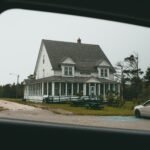 Stambena kuća sa dvorištem